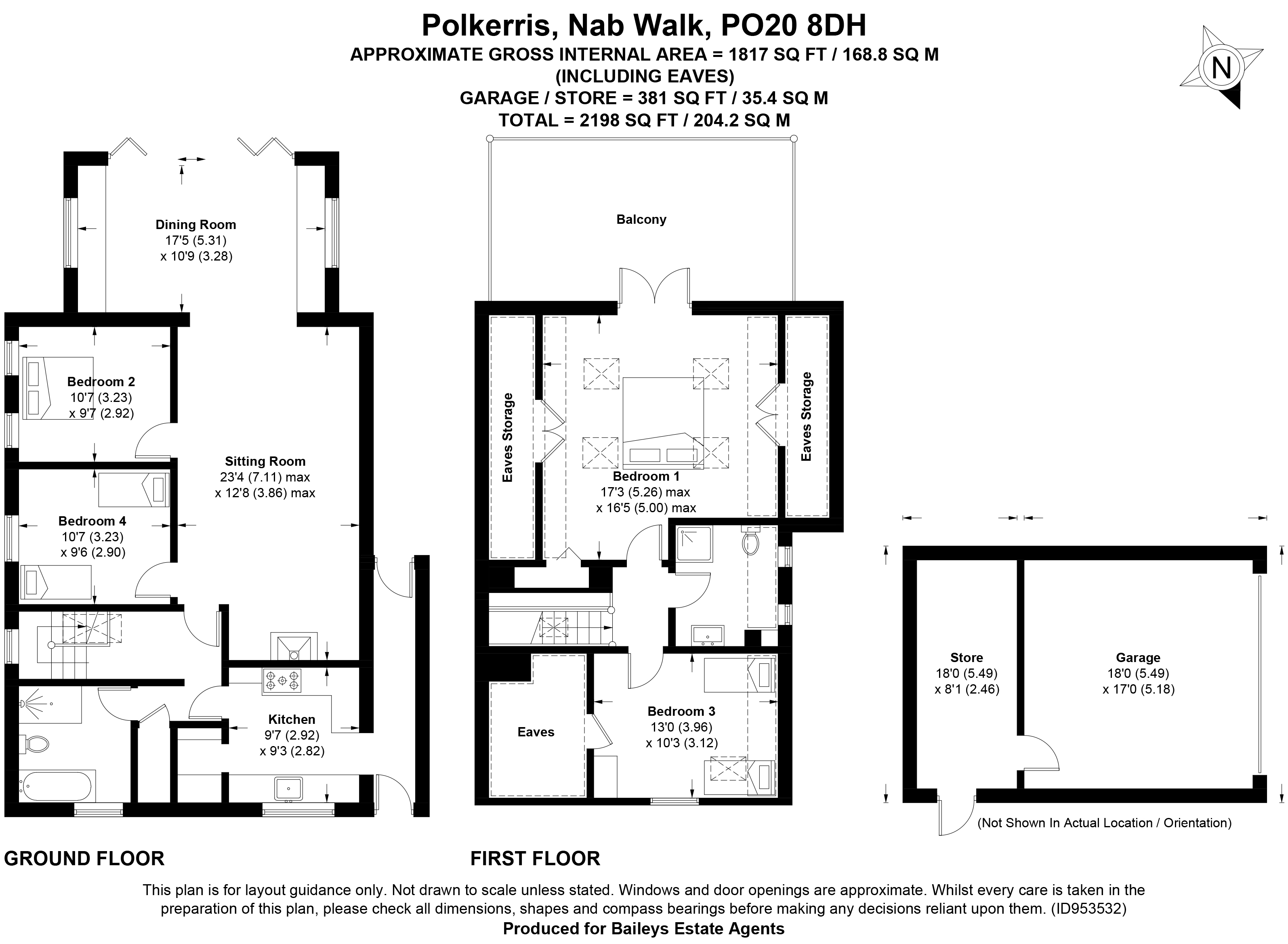 Holiday Lettings, East Wittering Polkerris Baileys Estate Agent